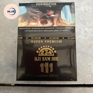 Rokok Dji Sam Soe Super Premium Edisi 111 Samsu Refill Kemasan Kaleng 12 Batang