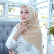 Bella Square Pastel Color Square Hijab/ Polycotton Hijab/ - GODIVA96 MEDAN