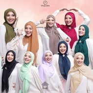 TUDUNG FAZURA KIWI KAWAI PLAIN COLLECTION | FAZURA SCARVES | TUDUNG BAWAL FAZURA