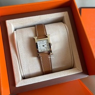 Hermes 愛馬仕 Heure H Watch 手錶 25mm Gold 金棕 銀扣⌚️