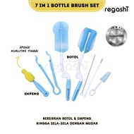TRUSTED ORI SIKAT PEMBERSIH BOTOL SUSU BAYI | SPONS PEMBERSIH BOTOL READY