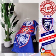 ➳JDT Bath Towel Tuala Johor Darul Takzim Fans New Design♗