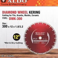FF DIAMOND WHEEL KERING 12 INCH TYPE DWK-300