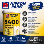 （18L）Nippon Paint 5400 Exterior Sealer