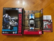 Transformers studio series 105 幻影mirage 變形金剛