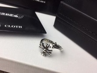 Chrome Hearts 克羅心十字開口戒指