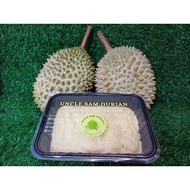 [Uncle Sam Durian] 2KG FROZEN Mao Shan Wang Durian Puree from Raub, Pahang [FREE NEXT DAY ISLANDWIDE