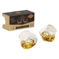 【Gentlemen's Hardware】極簡隨身酒壺威士忌搖滾造型玻璃酒杯組