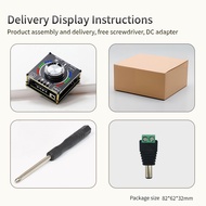 XY-D100H Hifi mức độ 100W * 2 stereo Bluetooth Bộ khuếch đại kỹ thuật số ban TPA3116 mô-đun hỗ trợ ứ