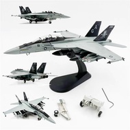 TOP 1 F-18F Super hornet 1/72 & 1/100 Diecast model US Navy F18 Hornet RMAF TUDM Airforce MLE HOBBY 