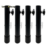 Table Leg Extender Table Workbench Height Extender Easy to Install Use Straight Leg Table Leg Extend