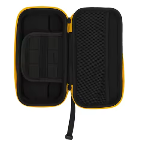 Charging Cable Box Waterproof Console Memory Card Bags Hard Shell Scratch-proof with Inner Pocket fo