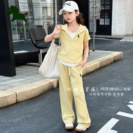 女童套装Girls' set女童套装夏款2025新款洋气儿童休闲短袖夏装中大童夏季裤子两件套新款2025.3.24