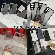 Samsung Galaxy S24 S24Plus S24Ultra TPU HIGH QUALITY FULL COVER CASE S24 Plus S24 Ultra