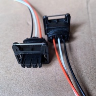 3 Pin/Way Female EV Auto Electric Plug Connector With Wire Cable 282246-1 357905327