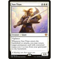 MTG Commander 2020 - Sun Titan