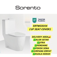 ALOR SETAR AREA ONLY💥NEW💥SORENTO TWISTER FLUSH WC TOILET BOWL SRTWC8354