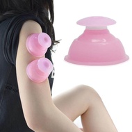 12pcs Thick Silicone Suction Cups TCM Vacuum Cupping Set Pulse Acupoint Acupressure Therapy Body Mas