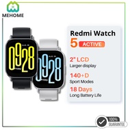 Redmi Watch 5 Active - Ultra large 2" LCD display | 140+ fitness modes | 18 days typical use* Smartw