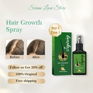Jaysuing Ginger Hair Growth Spray 30ml Hair Growth Scalp Improvement Thinning Anti-hair Loss Lebatka