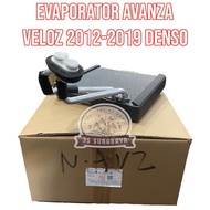 Evaporator Avanza New Veloz Grand Avanza Xenia Rush Terios 2012-2019 Denso Asli Ac Mobil