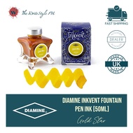 Diamine Inkvent Blue Edition Fountain Pen Ink Shimmer [50ml]