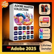 🔥Adobe2026&2025🔥Acrobat Photoshop Premiere Illustrator InDesign Lightroom Animate Incopy Audition Im