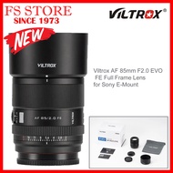 Viltrox AF 85mm F2.0 EVO FE Full Frame Lens for Sony E-Mount /Nikon Z-Mount