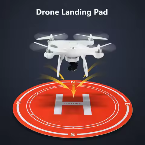 Universal Foldable Drone Landing Pad For DJI Mini 4 Pro Drone Pad For FIMI X8 MINI V2 /Mini 3 Pro Dr