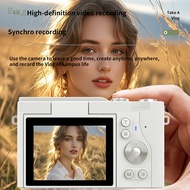 Ccd Digital Camera Retro 4K HD Portable Camera Student Digital Camera Children's Toy Gift