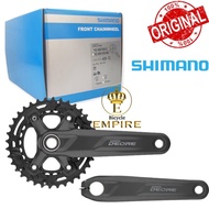 Crank Set Crankset Shimano Deore M5100 2 Speed Double Chainring Deore