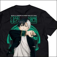 Ready Stock Kaos Haruka Sakura Wind Breaker Bofurin Furin TShirt Japanese Cotton Anime TShirt Fashio