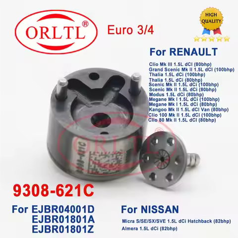 ORLTL New 28239294 9308Z621C 621C Diesel Injector Control Valve 9308-621C For EJBR01801A EJBR01801Z 
