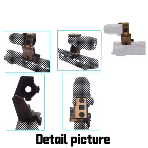 UNITY Fast FTC Mount Optic Riser Scope Mount For Eotech 551 552 553 558 Holographic Sight G33 G43 Ma