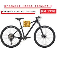 BICYCLE CAMP MOUNTAIN BIKE CAMP HYDE 7.2 DEORE 1x12 SPEED