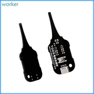 Wor* Portable Digital Inductor Tester T005 Inductance Tester For Electronics Engineers Durability Pl