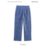 LA8816 - Blue Brocade | Pants Pants