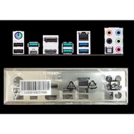 ASUS PRIME Z390-A, Z390 A 1: 1 Customized Stainless Steel Backsplash Thickened Sponge Anti-Radiation