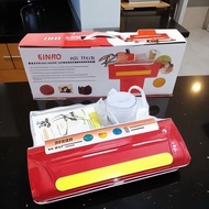 Sinbo Eton DZ-300SE Vacuum Sealer for Plain Vacuum Plastic, Retort, Aluminum Foil, Sachet Bag