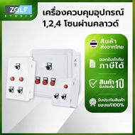 4-Zone Device Via Cloud Sonoff-4CHR3 Model