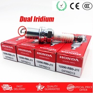HONDA IRIDIUM SPARK PLUG 4PC 12290-RB0-J11(DIFR6D13) FOR HONDA CITY GM6 T9ACRZJAZZT5A 12290-RBO-J11