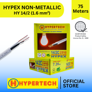 Hypertech HYPEX # 14/2 - 75meters - NM WIRE (PDX) - Pure Copper Electrical Wire - Proudly Philippine