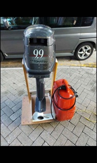 日本東發9.9匹船尾機