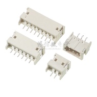 1.5MM Horizontal Sticker ZH1.5MM Pitch Connector 2P/3/4P/5/6P/8P Horizontal Patch Socket 2P, 3P, 4P,