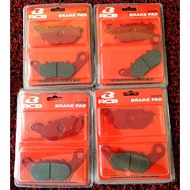 LC135 ( F ) / EGOS (F) DISC PAD E SERIES RACING BOY