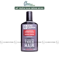 Combo Dầu Gội và Dầu Xả Duke Cannon News Anchor Power Clean Charcoal Shampoo & Condintioner 295ml