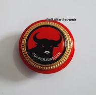 PIN PDI P MAGNET - PIN PARTAI PDI P