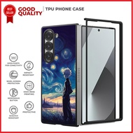 Case Casing Samsung Z Flip 7 6 5 4 3, Z Fold 7 6 5 4 3 5G SE Killua Starry Night AH0545 Custom N6