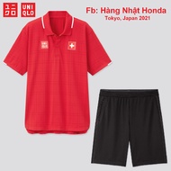 [Auth UniqIo] Uniqlo Federer Tennis Sportswear - Tokyo Olympics 2021