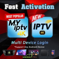 🚀 FAST MYIPTV4K IPTV4K RENEW TOPUP LANGGANAN RELOAD 3 / 6 / 12 BULAN MYIPTV 4K IPTV 4K
